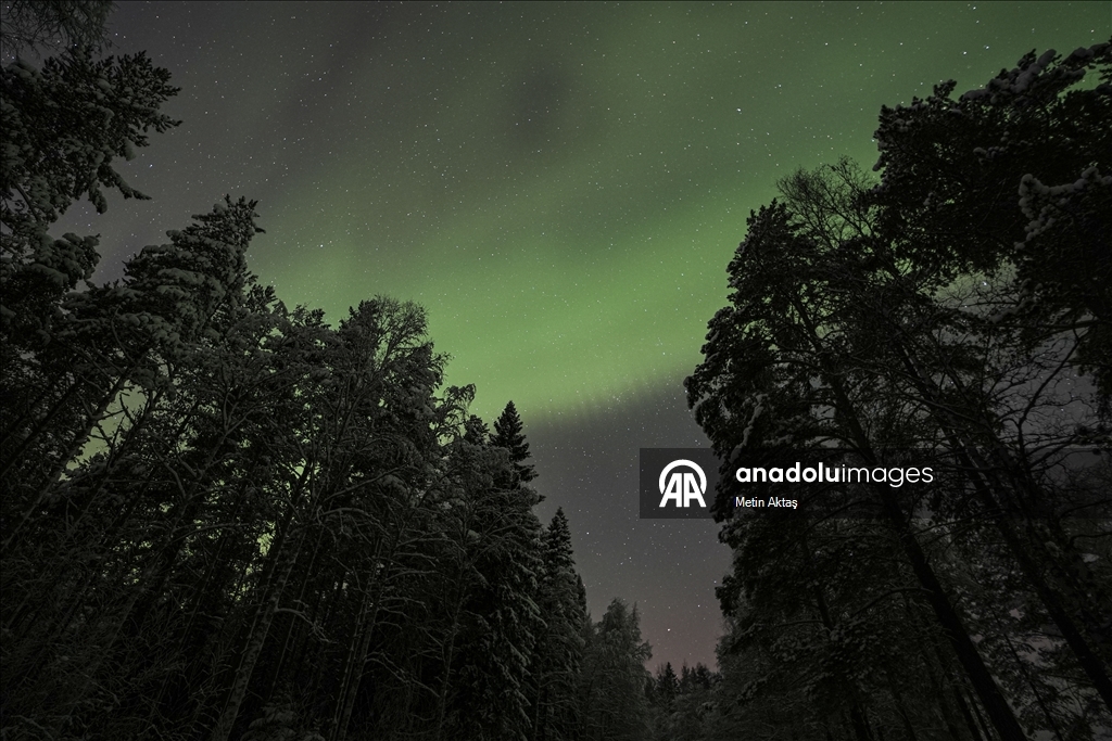 İsveç'te kuzey ışıkları görüldü