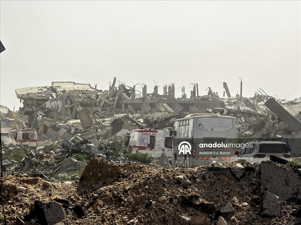 В Газе группа пациентов выехала к КПП «Рафах» для эвакуации