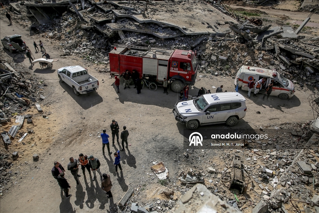 غزة تطلق حملة "إكرام الشهداء" لانتشال المفقودين من تحت الأنقاض