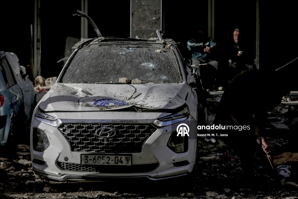 Жертвами обстрелов израильской армии в секторе Газа стали еще 10 палестинцев