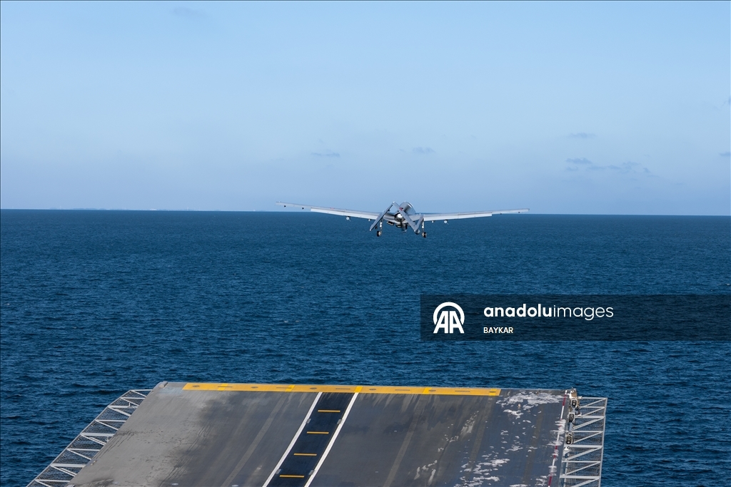 Bayraktar TB3 впервые продемонстрировал боевую мощь за рубежом на учениях НАТО Steadfast Dart 2026