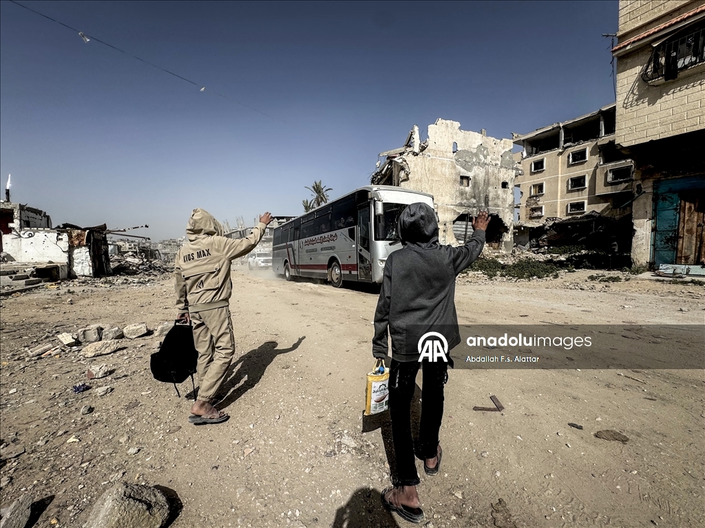 В Газе группа пациентов выехала к КПП «Рафах» для эвакуации