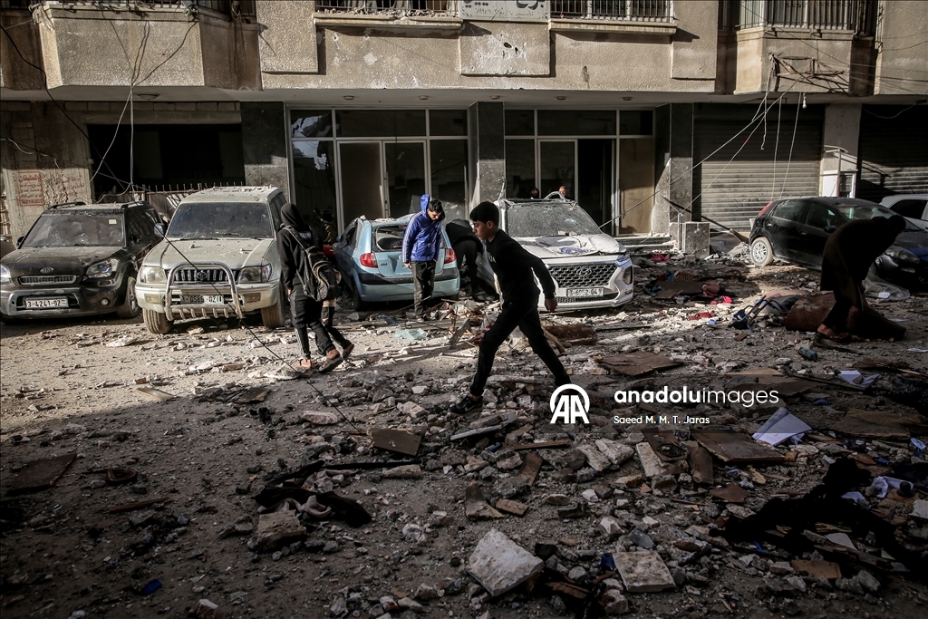 Жертвами обстрелов израильской армии в секторе Газа стали еще 10 палестинцев