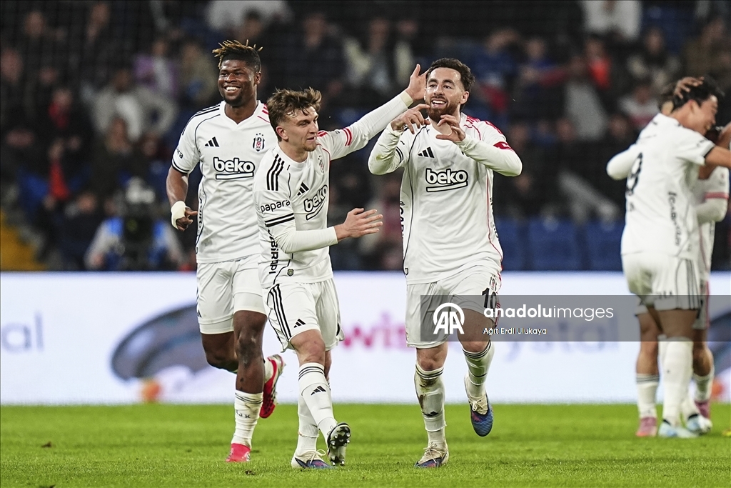 RAMS Başakşehir - Beşiktaş