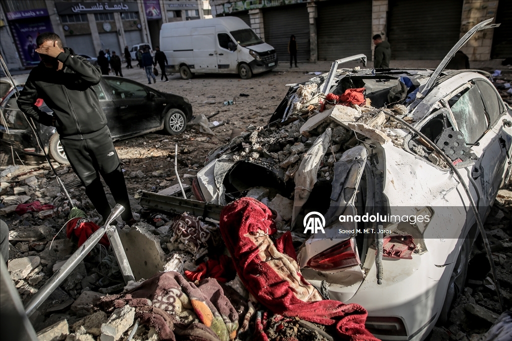 Жертвами обстрелов израильской армии в секторе Газа стали еще 10 палестинцев