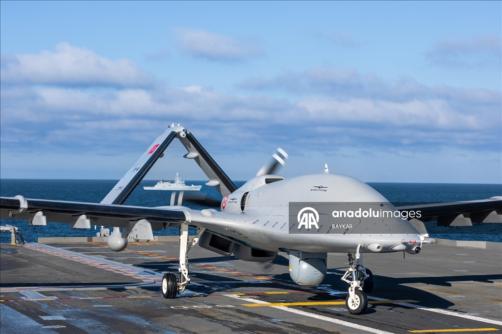 Bayraktar TB3 впервые продемонстрировал боевую мощь за рубежом на учениях НАТО Steadfast Dart 2026