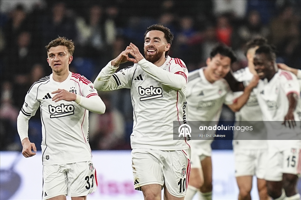 RAMS Başakşehir - Beşiktaş