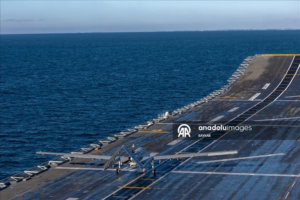 Bayraktar TB3 впервые продемонстрировал боевую мощь за рубежом на учениях НАТО Steadfast Dart 2026