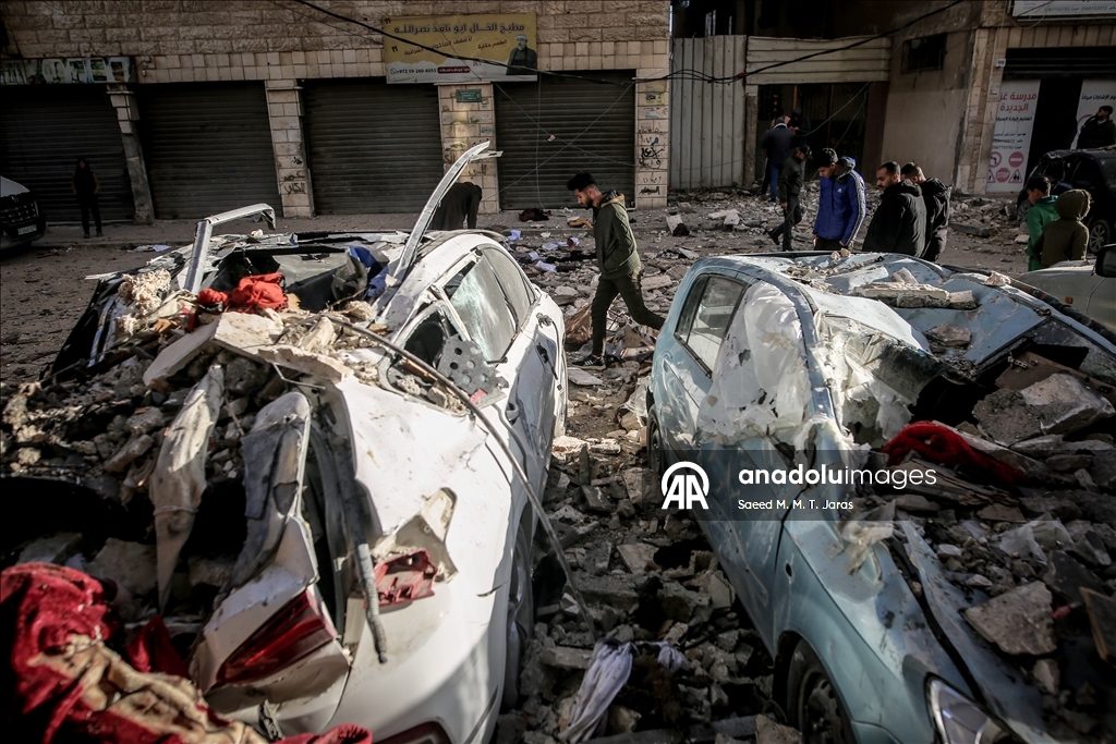 Жертвами обстрелов израильской армии в секторе Газа стали еще 10 палестинцев