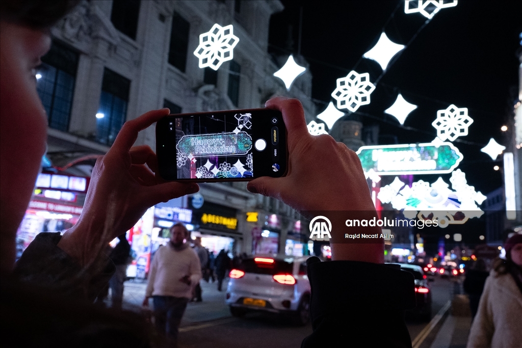 Знаменитую улицу Ковентри в Лондоне украсили в 4-й раз по случаю Рамазана