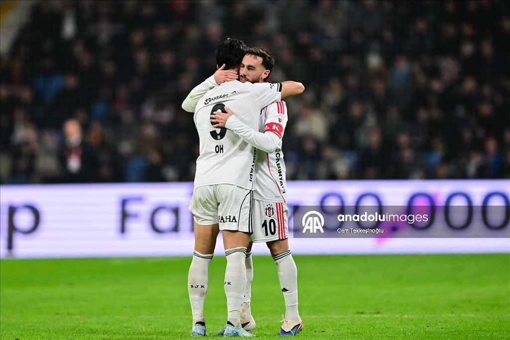 RAMS Başakşehir - Beşiktaş