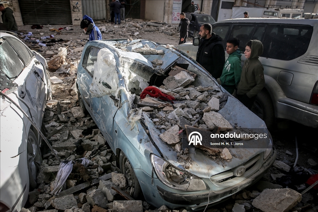 Жертвами обстрелов израильской армии в секторе Газа стали еще 10 палестинцев