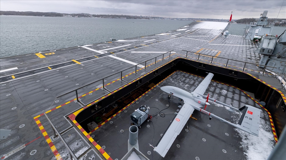 Bayraktar TB3 SİHA'dan NATO tatbikatında gövde gösterisi