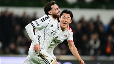 Beşiktaş, deplasmanda RAMS Başakşehir'i 3-2 yendi