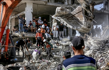 غزة تطلق حملة "إكرام الشهداء" لانتشال المفقودين من تحت الأنقاض