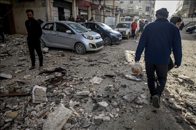 Жертвами обстрелов израильской армии в секторе Газа стали еще 10 палестинцев