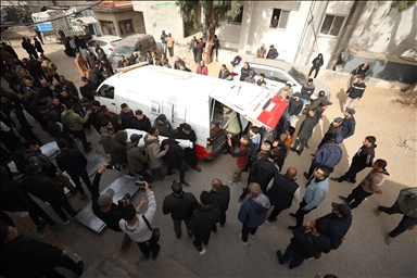 Ateşkese rağmen, İsrail Gazze'ye yönelik saldırılarını sürdürüyor