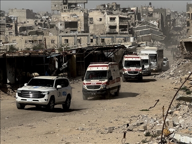 В Газе группа пациентов выехала к КПП «Рафах» для эвакуации