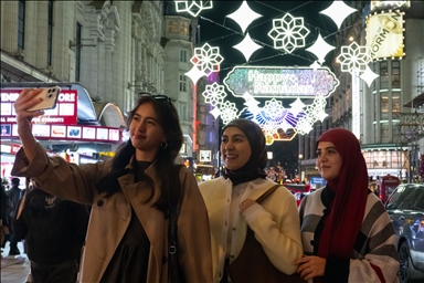 Знаменитую улицу Ковентри в Лондоне украсили в 4-й раз по случаю Рамазана