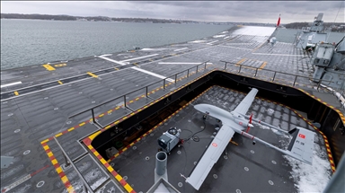 Bayraktar TB3 SİHA'dan NATO tatbikatında gövde gösterisi