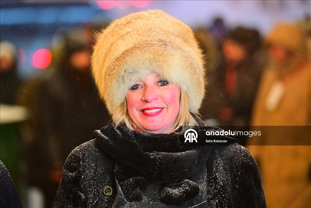 Chinese New Year celebrations in Moscow