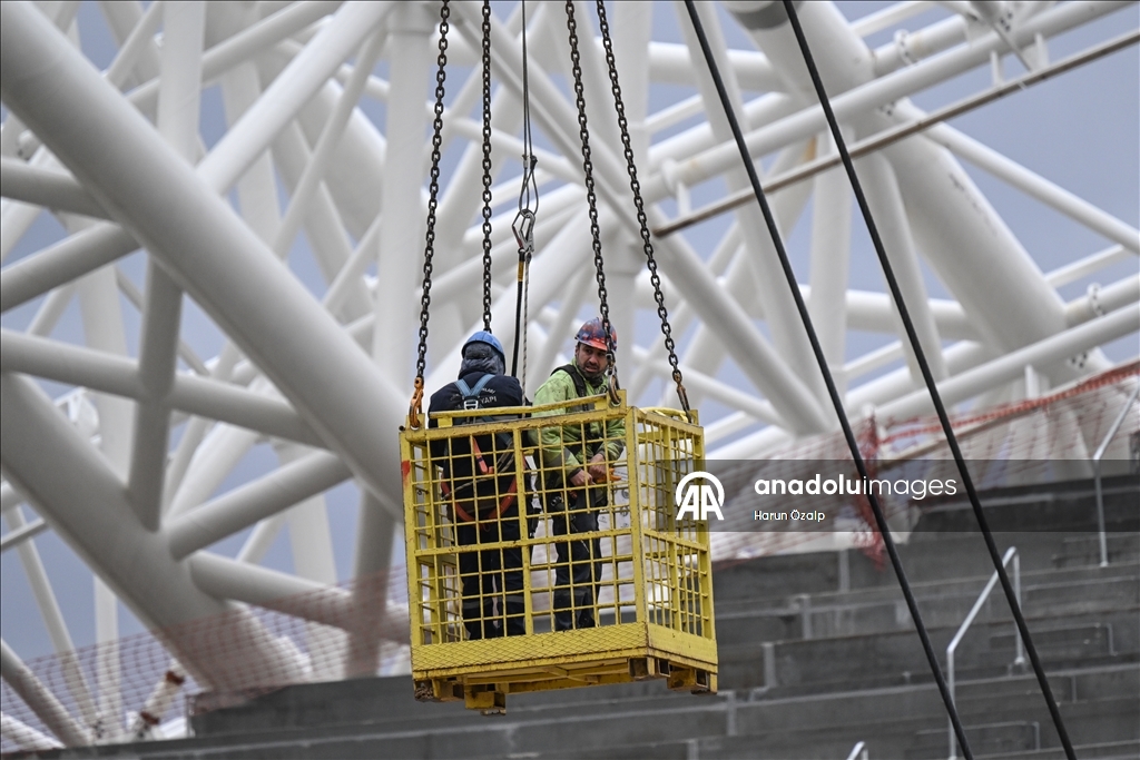 ملعب أنقرة الجديد.. مجمع رياضي متكامل يحتضن 13 لعبة