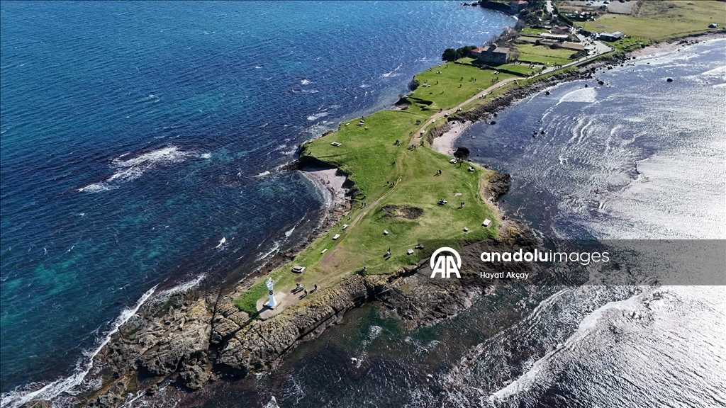 Ordu'daki Yason Burnu ziyaretçilerini ağırlıyor