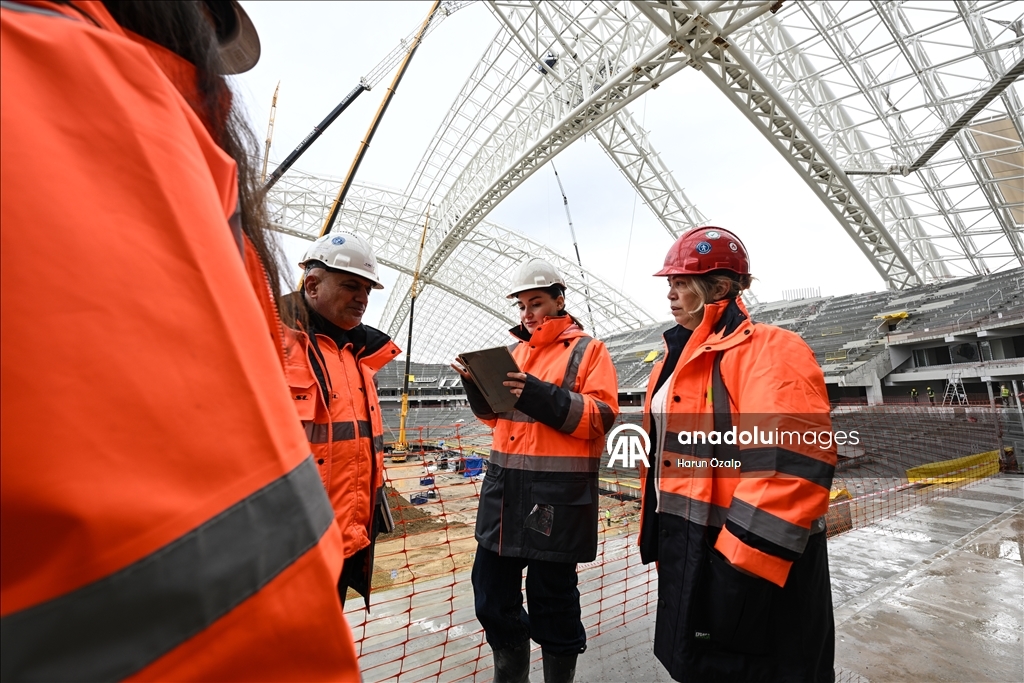 ملعب أنقرة الجديد.. مجمع رياضي متكامل يحتضن 13 لعبة