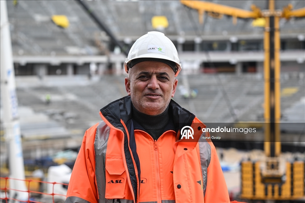 ملعب أنقرة الجديد.. مجمع رياضي متكامل يحتضن 13 لعبة