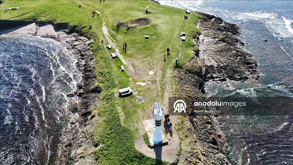 Ordu'daki Yason Burnu ziyaretçilerini ağırlıyor