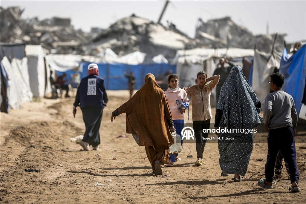 Gazze'de su krizi devam ediyor
