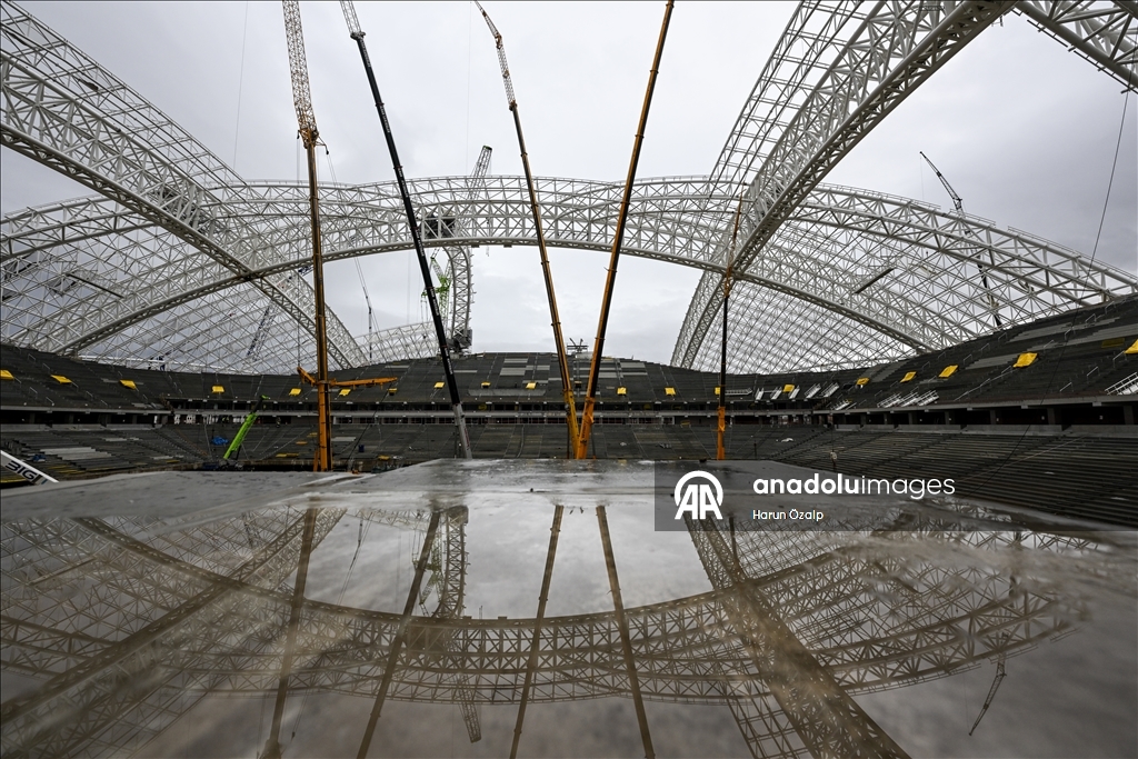 ملعب أنقرة الجديد.. مجمع رياضي متكامل يحتضن 13 لعبة