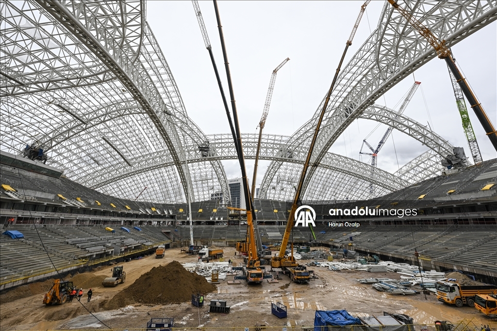 ملعب أنقرة الجديد.. مجمع رياضي متكامل يحتضن 13 لعبة