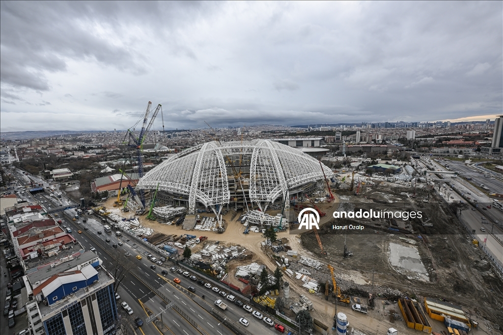 ملعب أنقرة الجديد.. مجمع رياضي متكامل يحتضن 13 لعبة