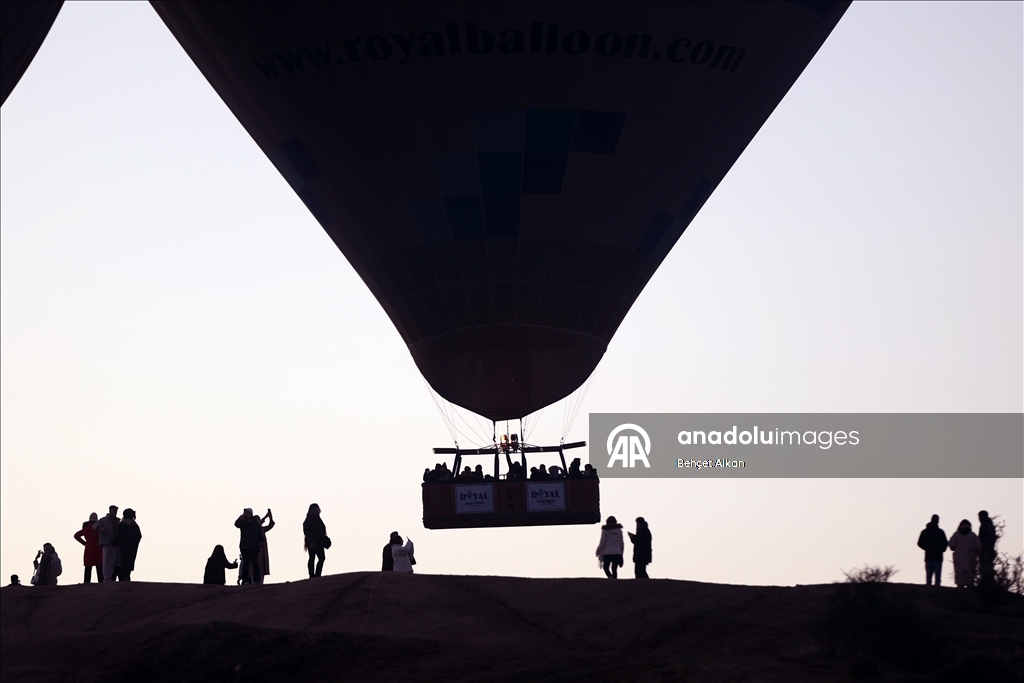Kapadokya'da geçen yıl balon turlarına 754 bin 98 kişi katıldı 6