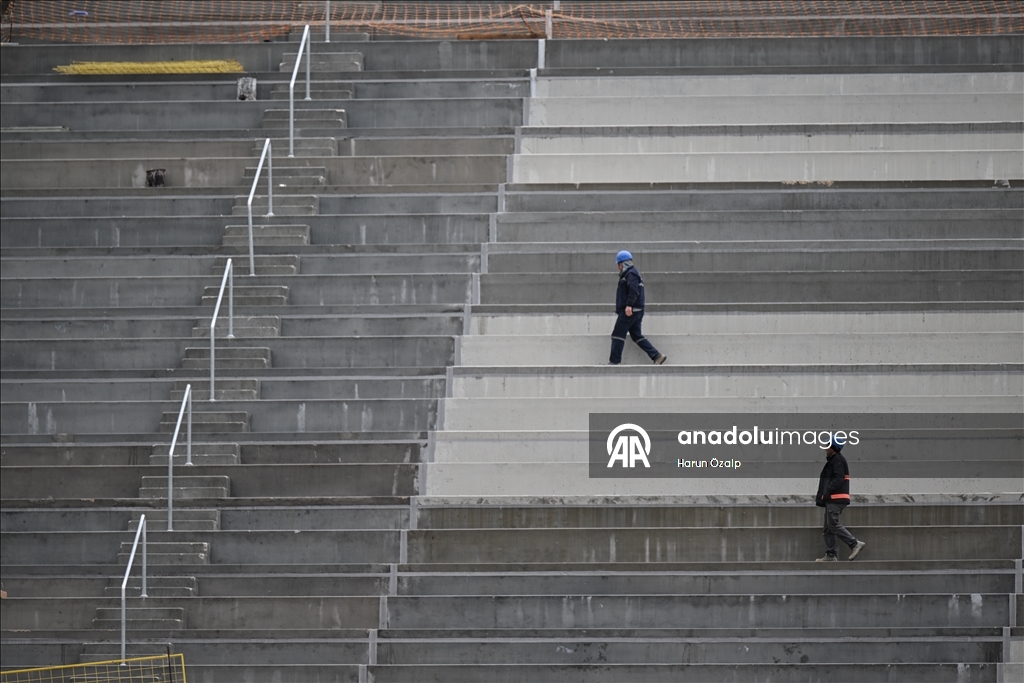 ملعب أنقرة الجديد.. مجمع رياضي متكامل يحتضن 13 لعبة