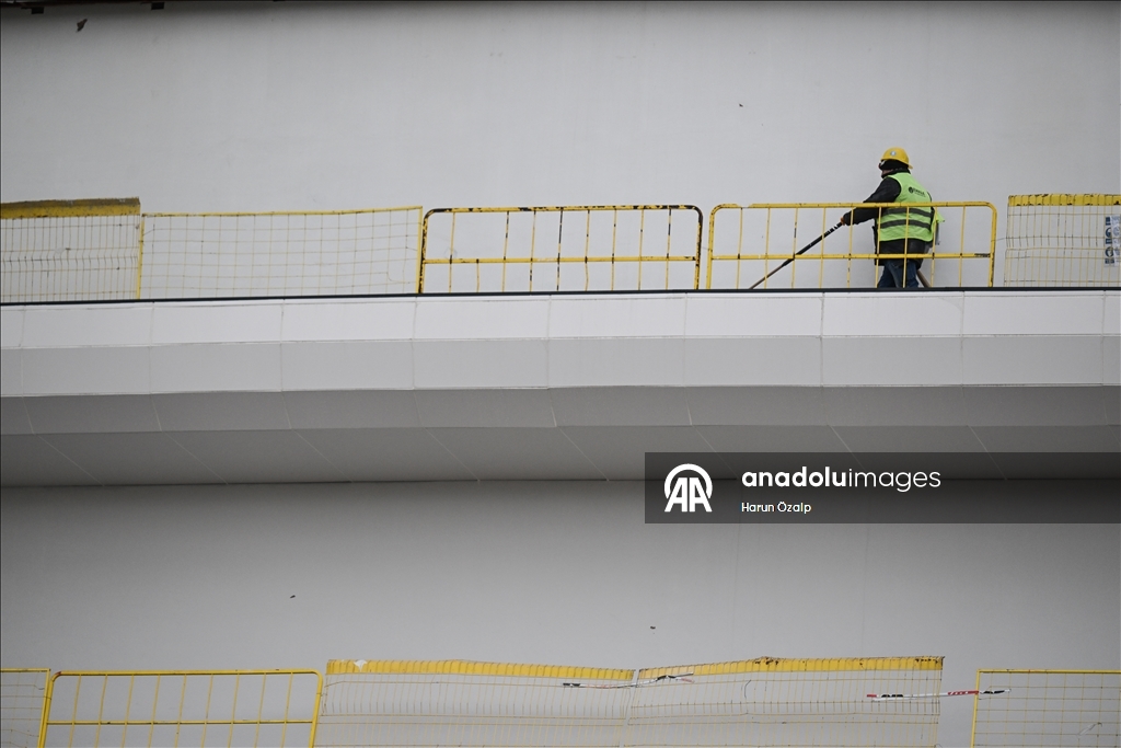 ملعب أنقرة الجديد.. مجمع رياضي متكامل يحتضن 13 لعبة