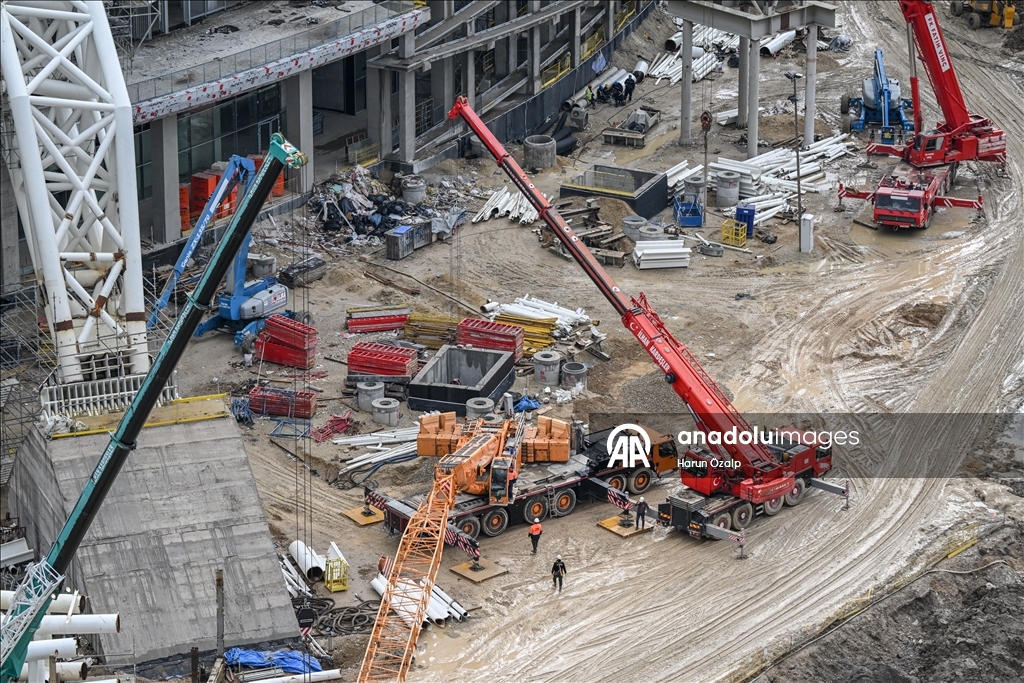 ملعب أنقرة الجديد.. مجمع رياضي متكامل يحتضن 13 لعبة