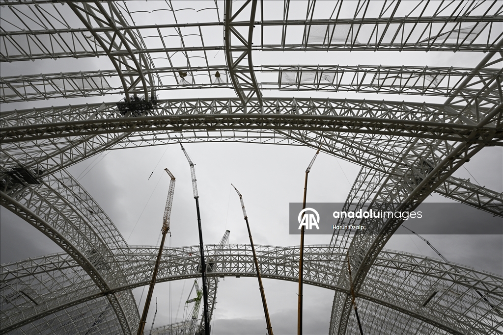 ملعب أنقرة الجديد.. مجمع رياضي متكامل يحتضن 13 لعبة