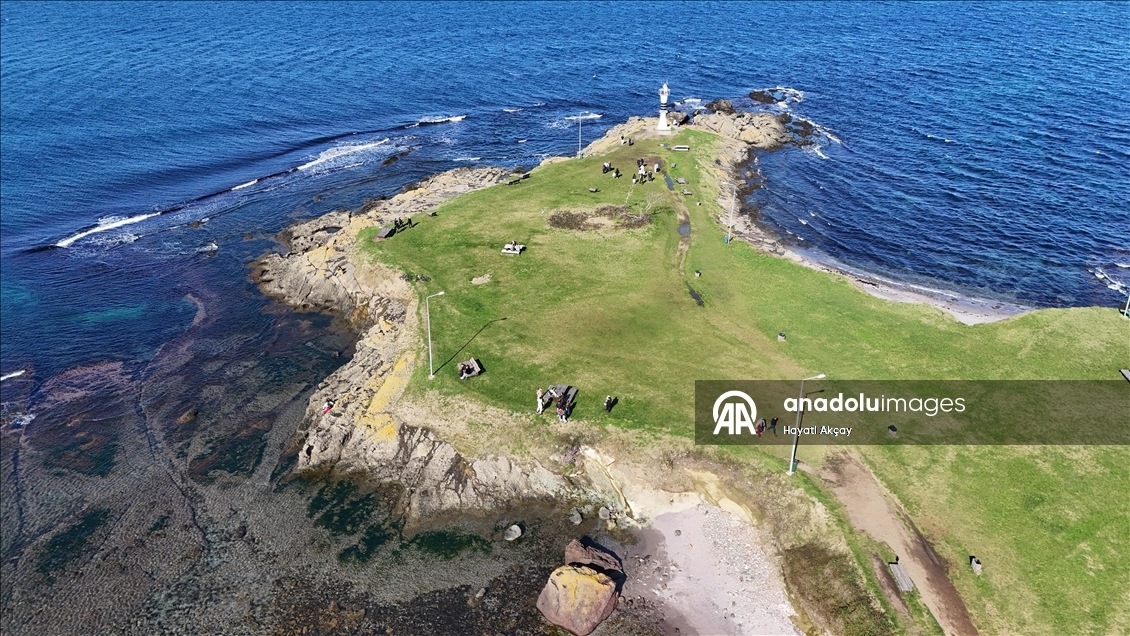 Ordu'daki Yason Burnu ziyaretçilerini ağırlıyor