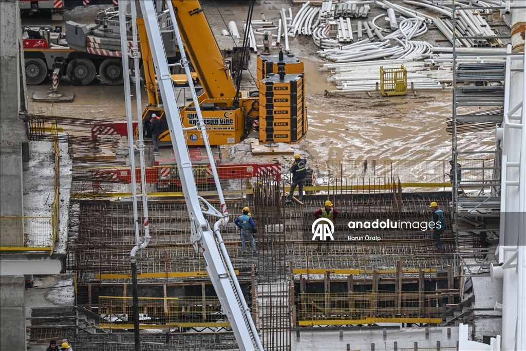 ملعب أنقرة الجديد.. مجمع رياضي متكامل يحتضن 13 لعبة