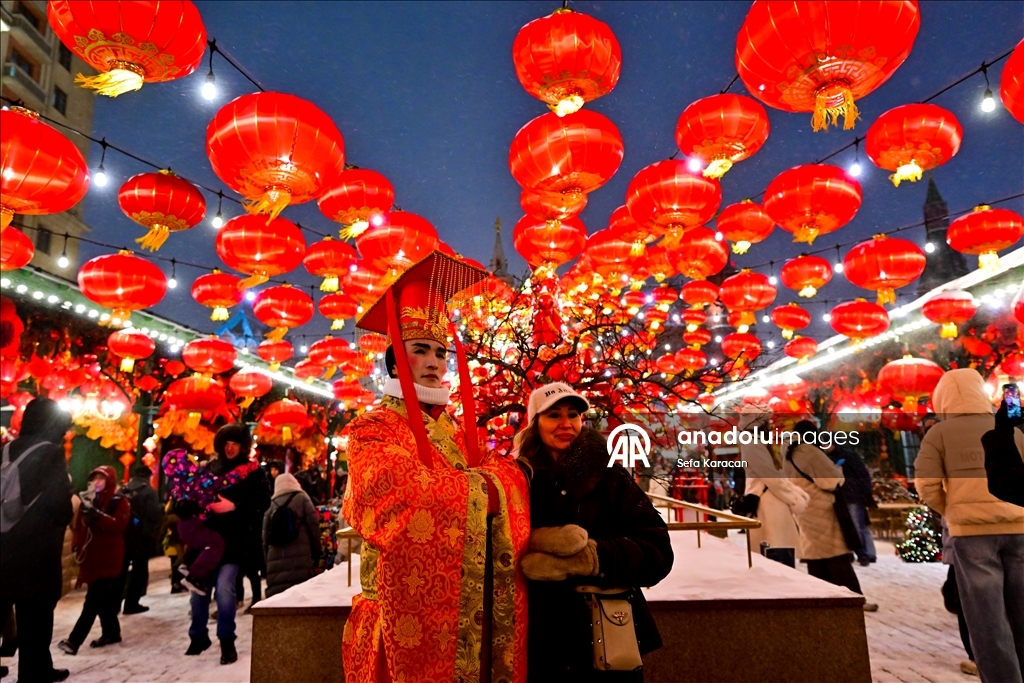 Chinese New Year celebrations in Moscow