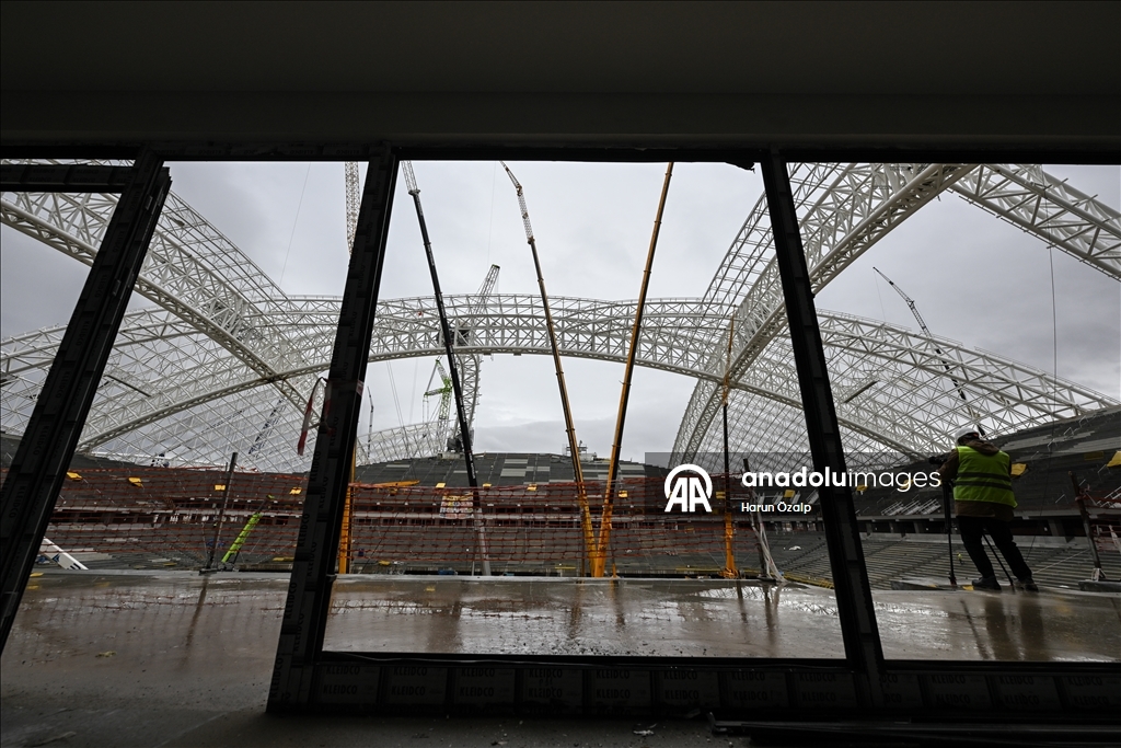 ملعب أنقرة الجديد.. مجمع رياضي متكامل يحتضن 13 لعبة
