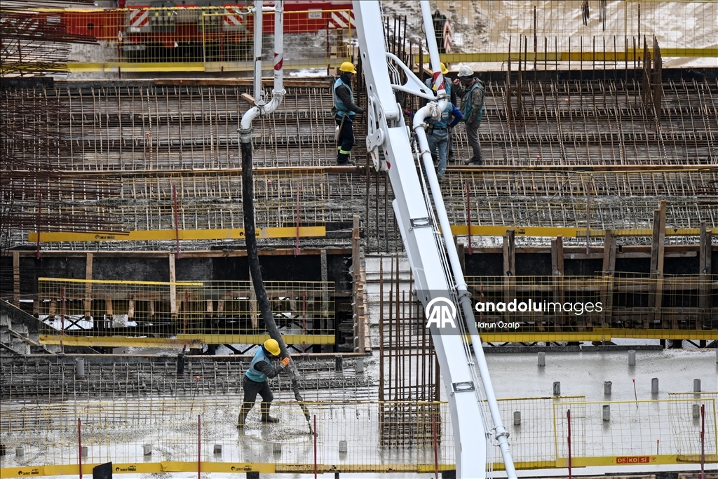 ملعب أنقرة الجديد.. مجمع رياضي متكامل يحتضن 13 لعبة