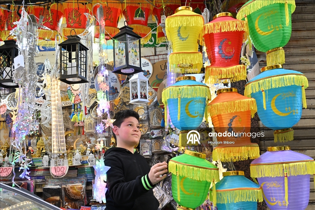 Ramadan preparations in Lebanon