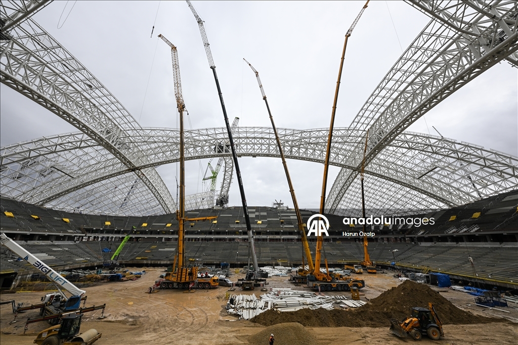 ملعب أنقرة الجديد.. مجمع رياضي متكامل يحتضن 13 لعبة