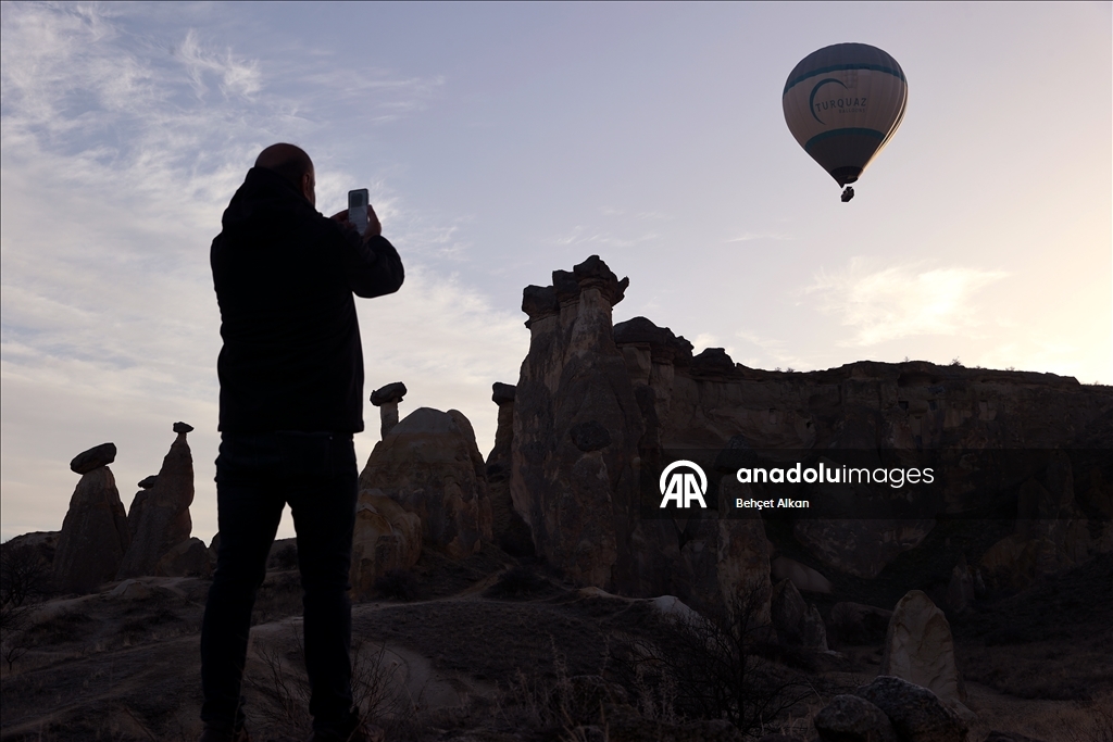 Kapadokya'da geçen yıl balon turlarına 754 bin 98 kişi katıldı 4