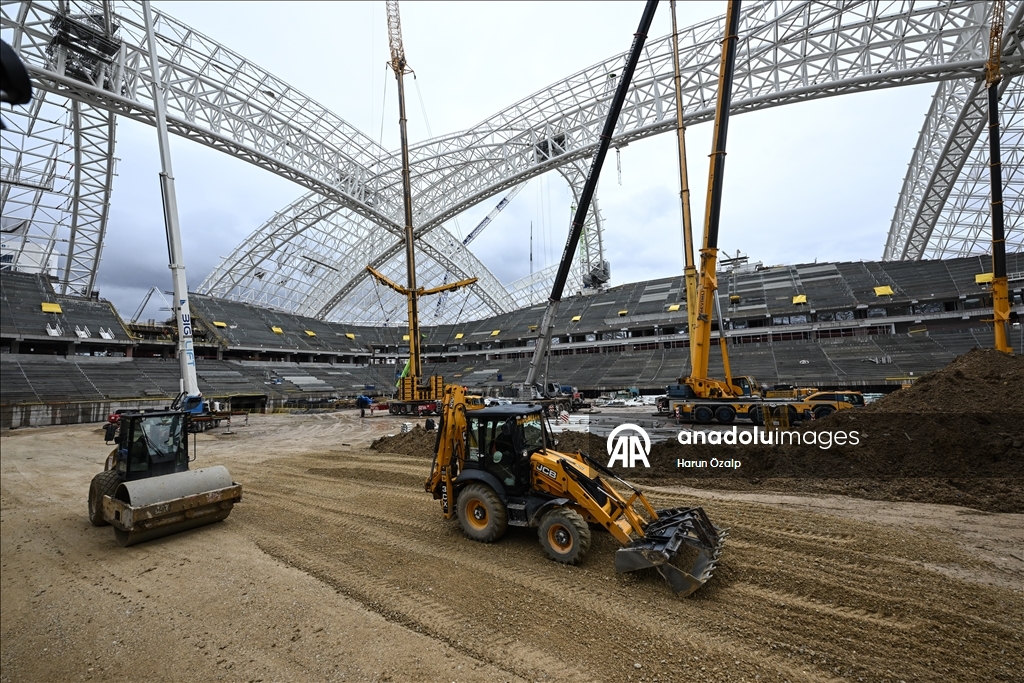 ملعب أنقرة الجديد.. مجمع رياضي متكامل يحتضن 13 لعبة