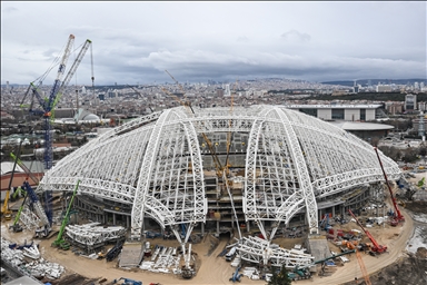 ملعب أنقرة الجديد.. مجمع رياضي متكامل يحتضن 13 لعبة