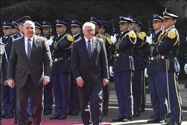 Президент Германии Штайнмайер в Ливане